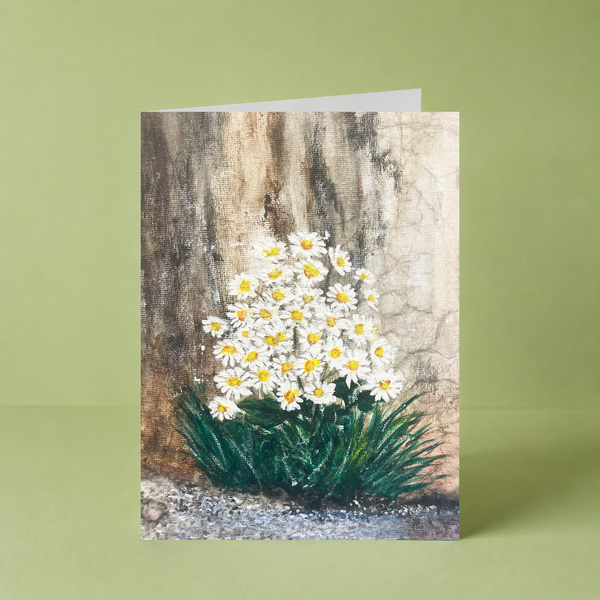 Daisy Bunch Card By Guan