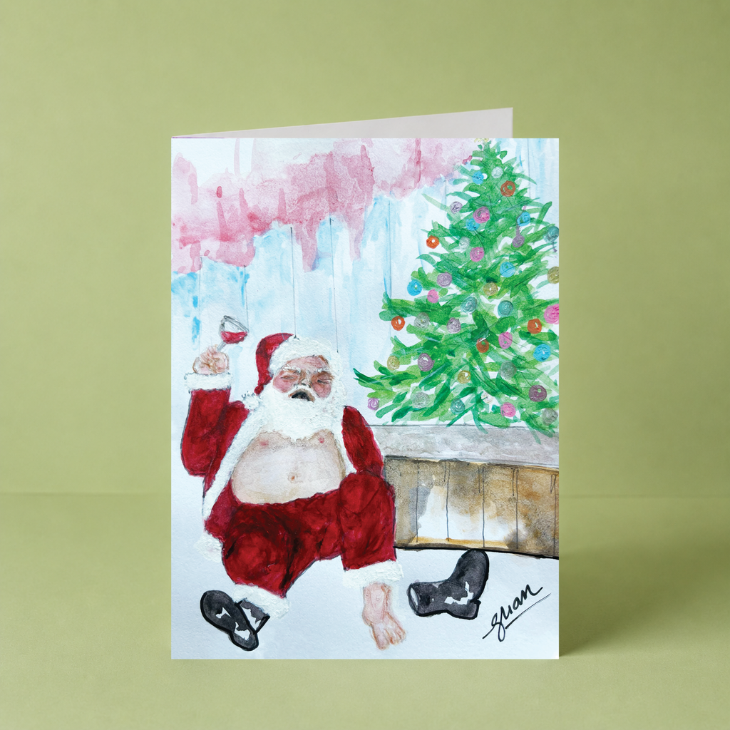 Ho Ho Hangover by Guan