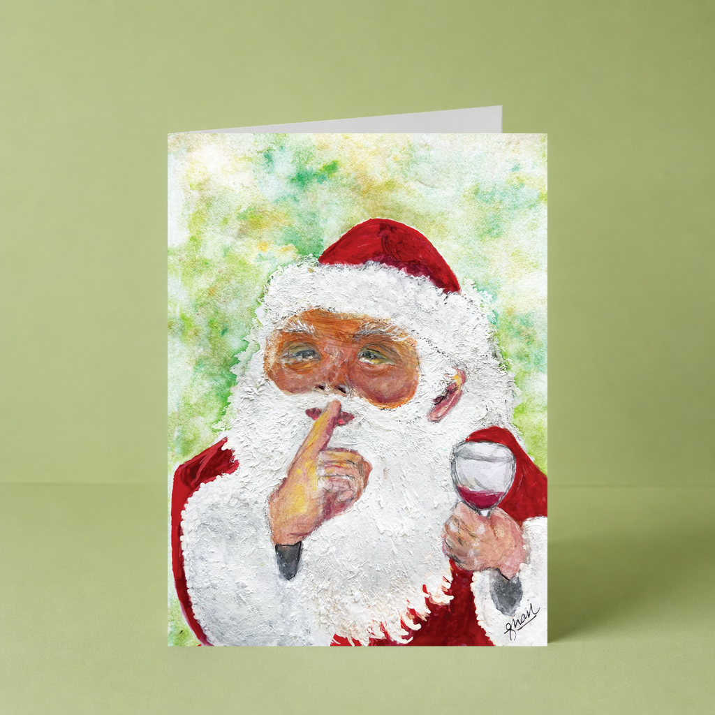 Santa's Secret by Guan