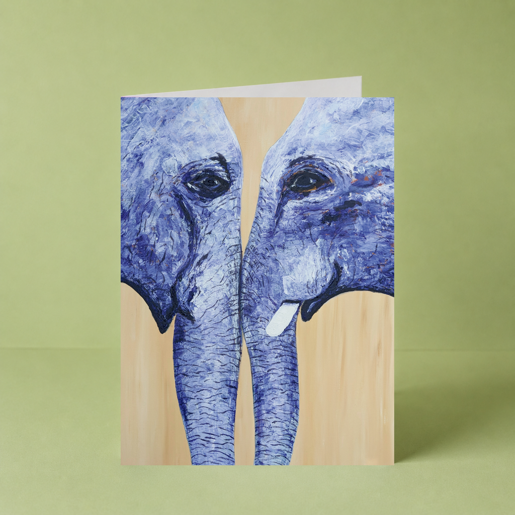 Best Mates Card by Lui