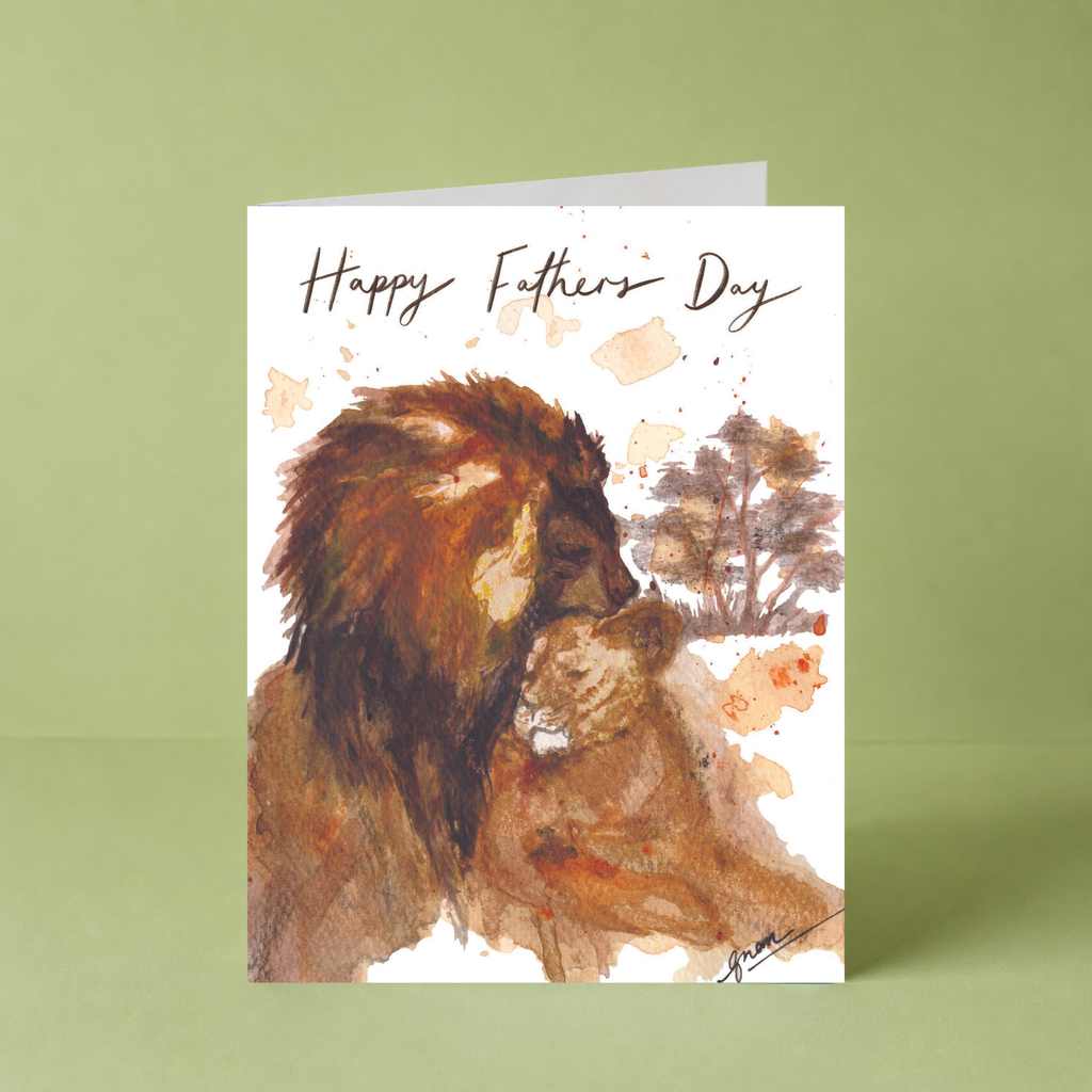 GUAN "Happy Fathers Day" Card