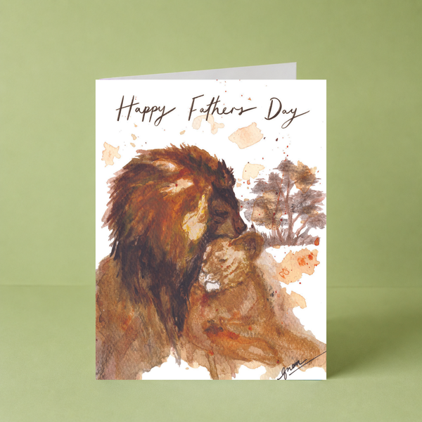 GUAN "Happy Fathers Day" Card