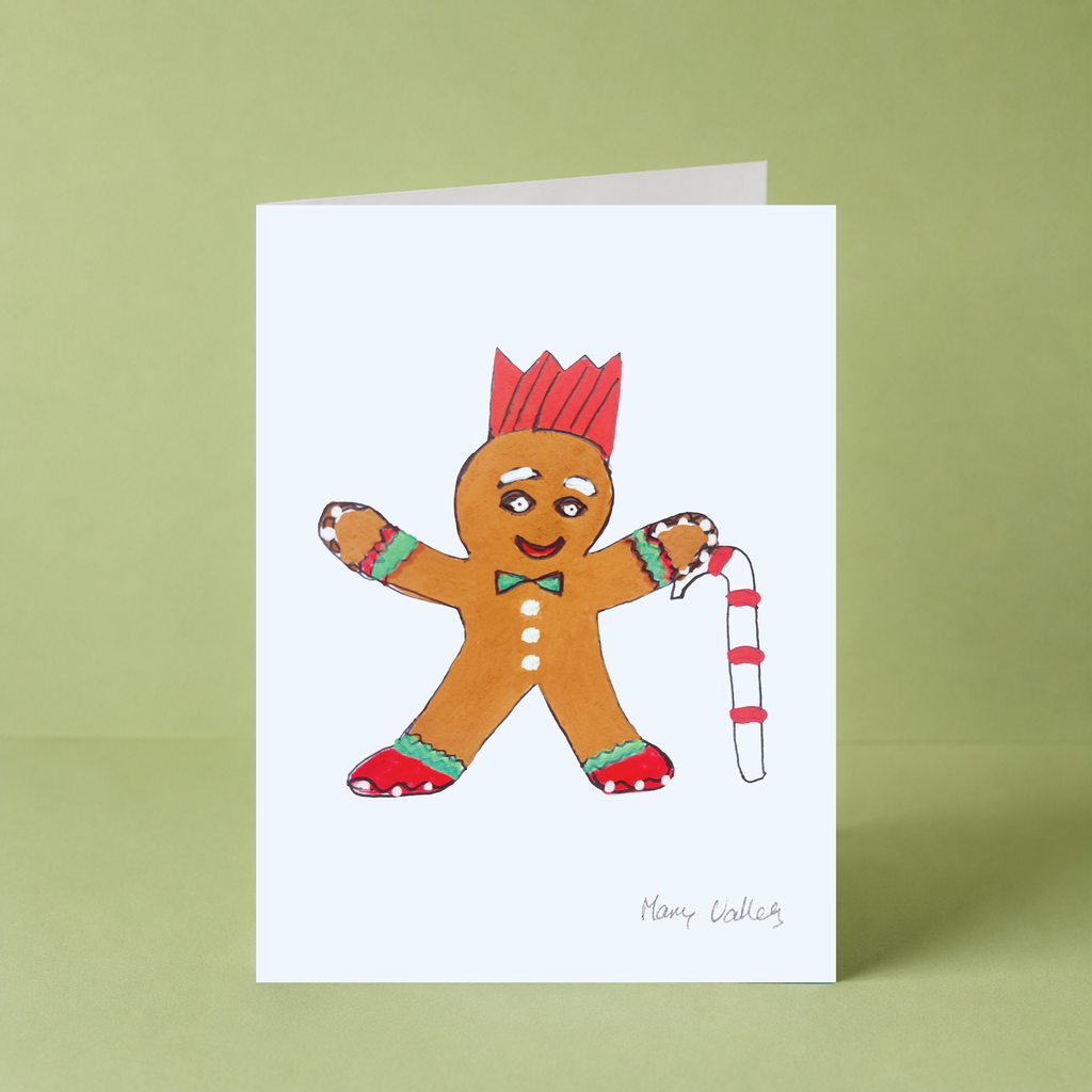 Ginger bread man - Mary