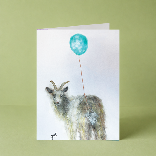 The GOAT Card by Guan