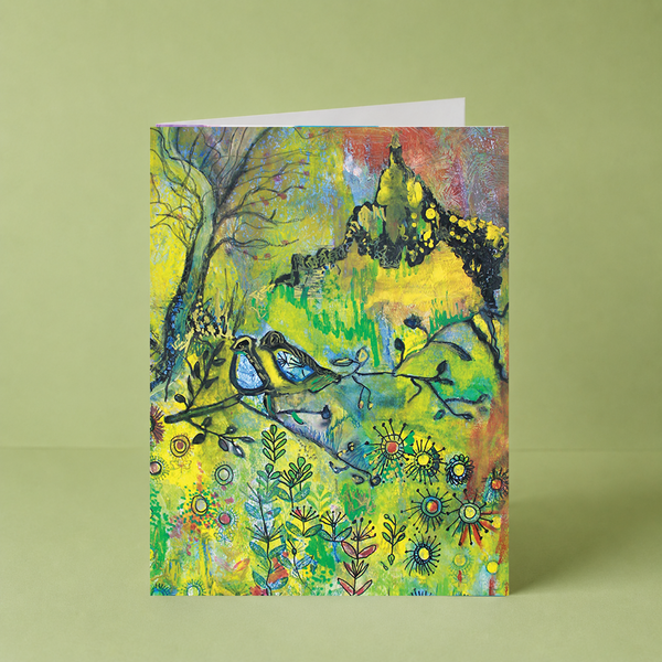 MARY "Joyful Birds" Card