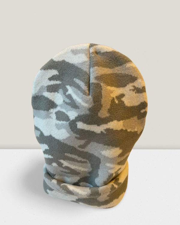 Arctic Camo Beenie Hat