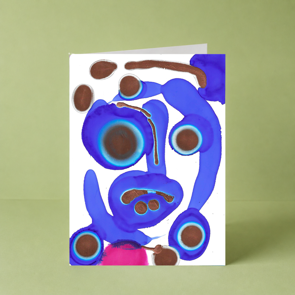 Blue Face by John Sheehy