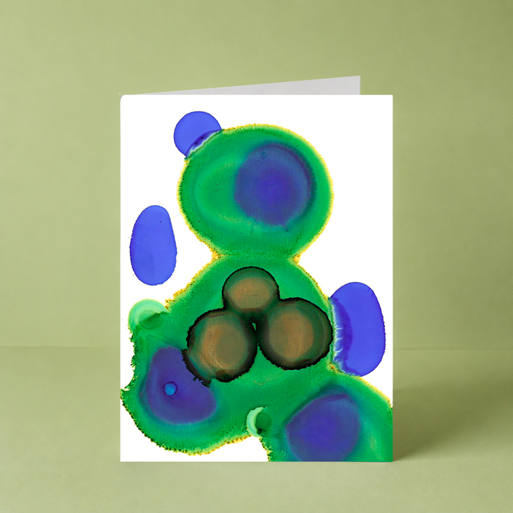 Green Glow Card by John Sheehy
