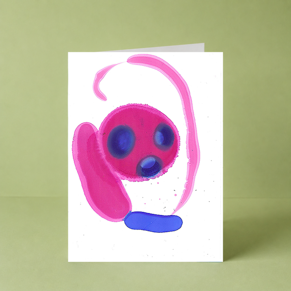 Pink Panther Card by John Sheehy