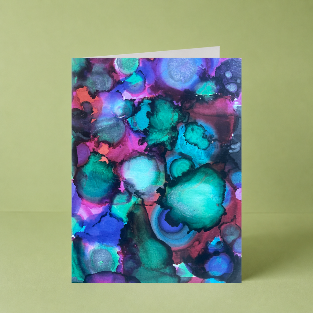 JOHN "Abstract Three" Card - HomeLess Made