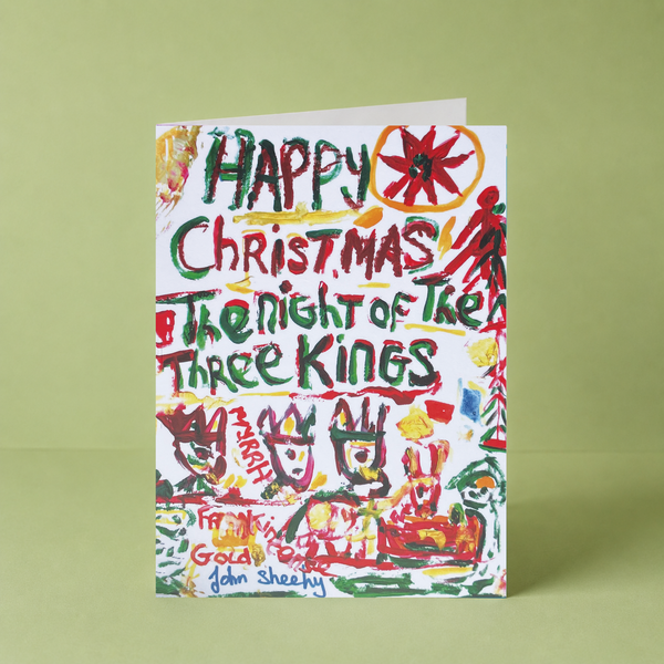 JOHN "Merry Christmas" Card