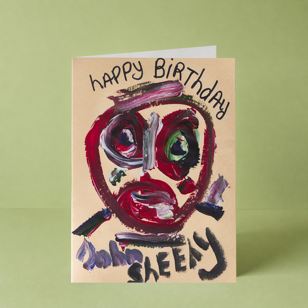 JOHN "Happy Birthday" Card