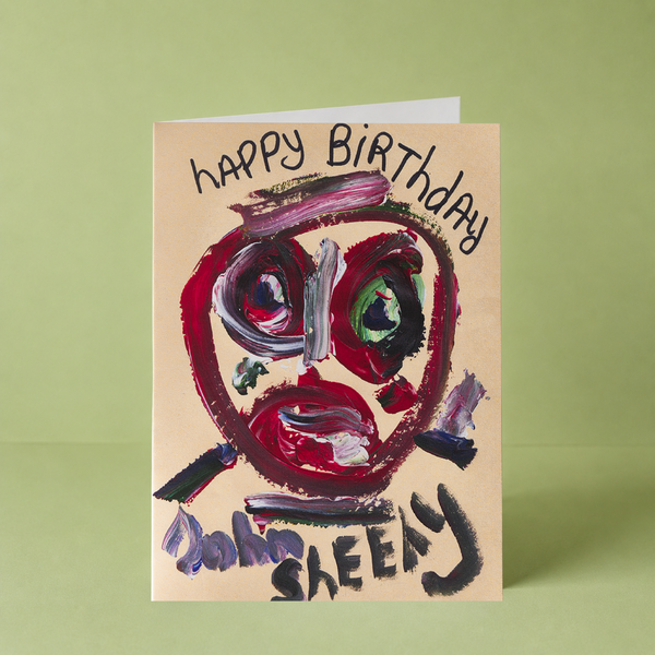 JOHN "Happy Birthday" Card
