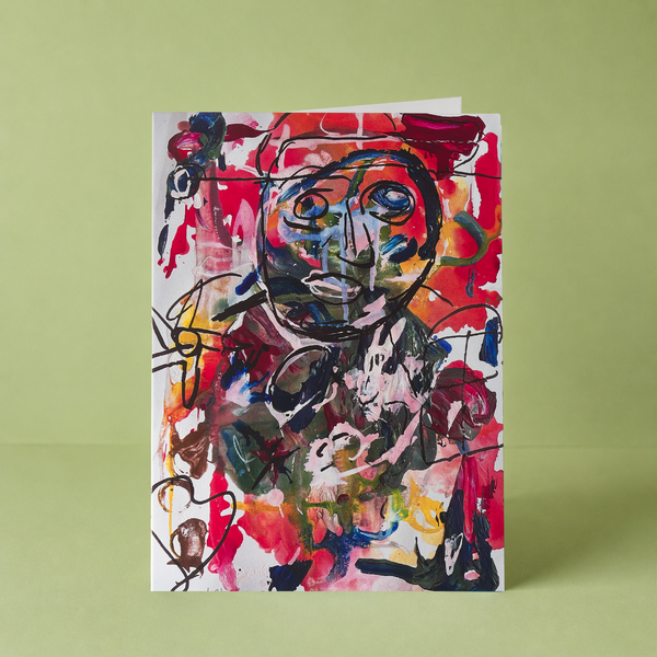 JOHN "In The Sunshine" Card