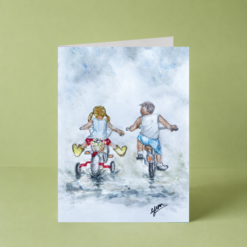 Friends Card by Guan