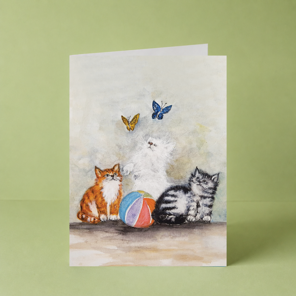 Chasing Dreams Card by Guan