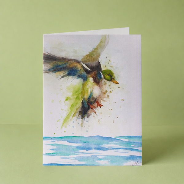 GUAN "Landing Duck" Card