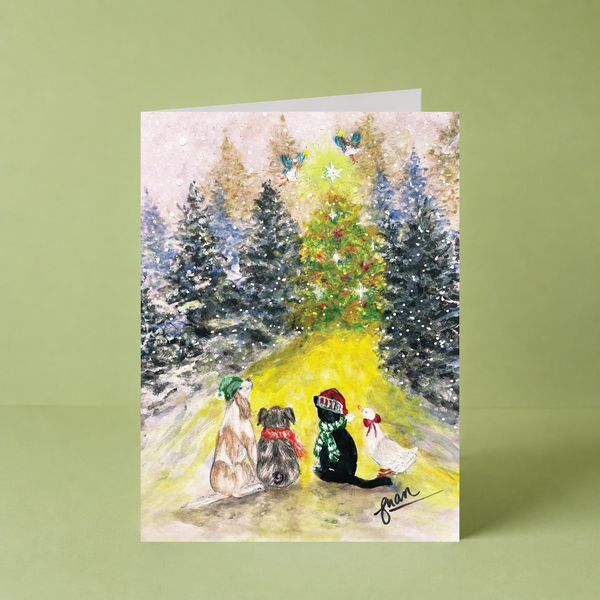 GUAN "Fairy lights" Cards - HomeLess Made