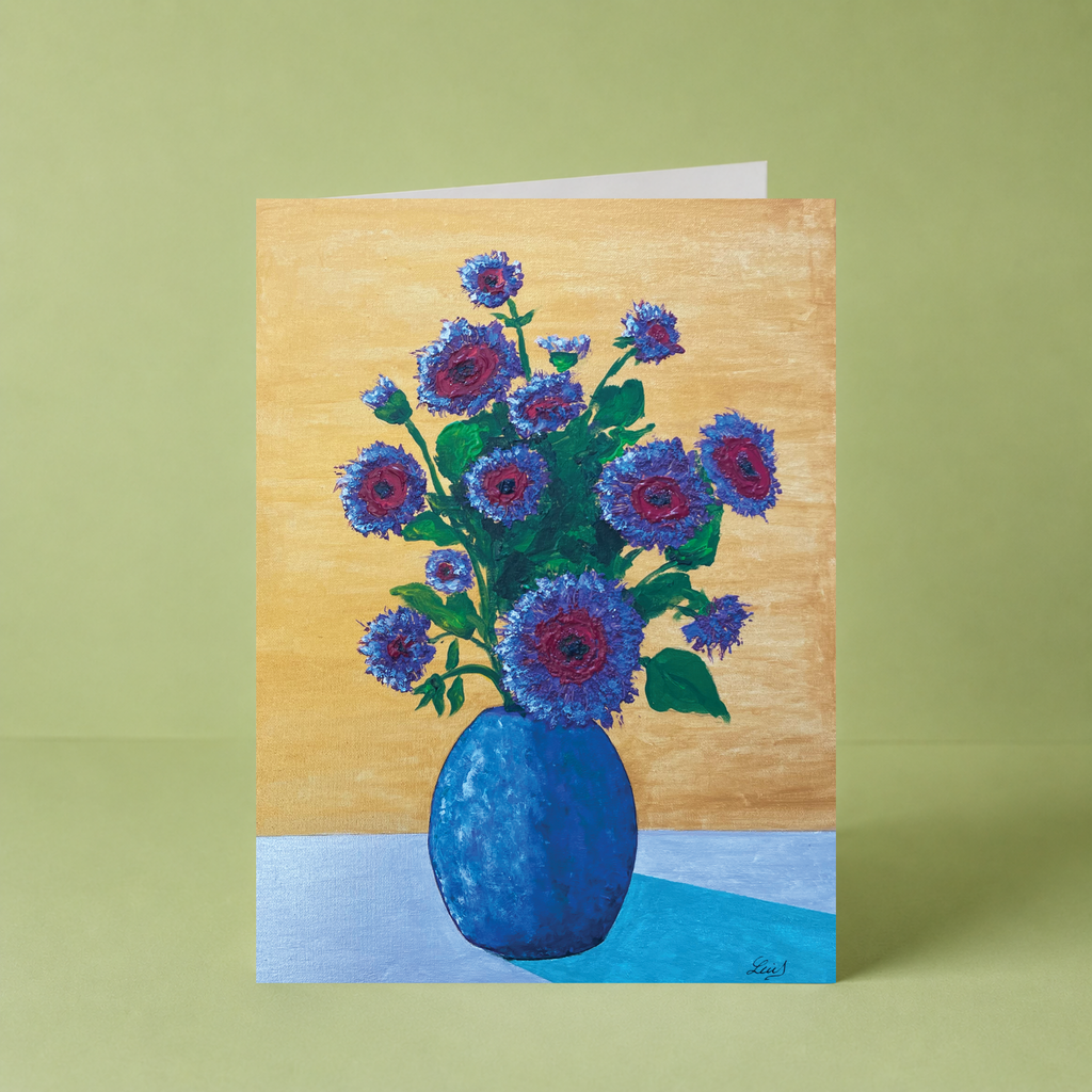 LUI "Purple Breeze" Card