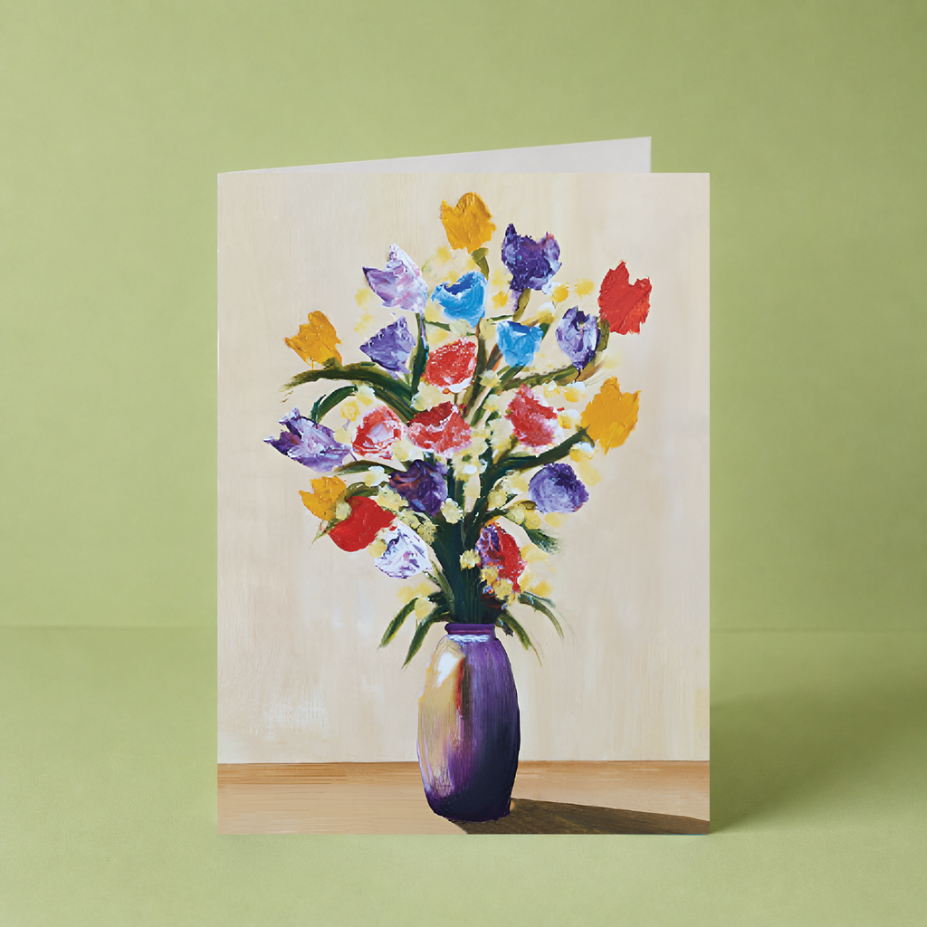 Daytime Bloom Card by Lui