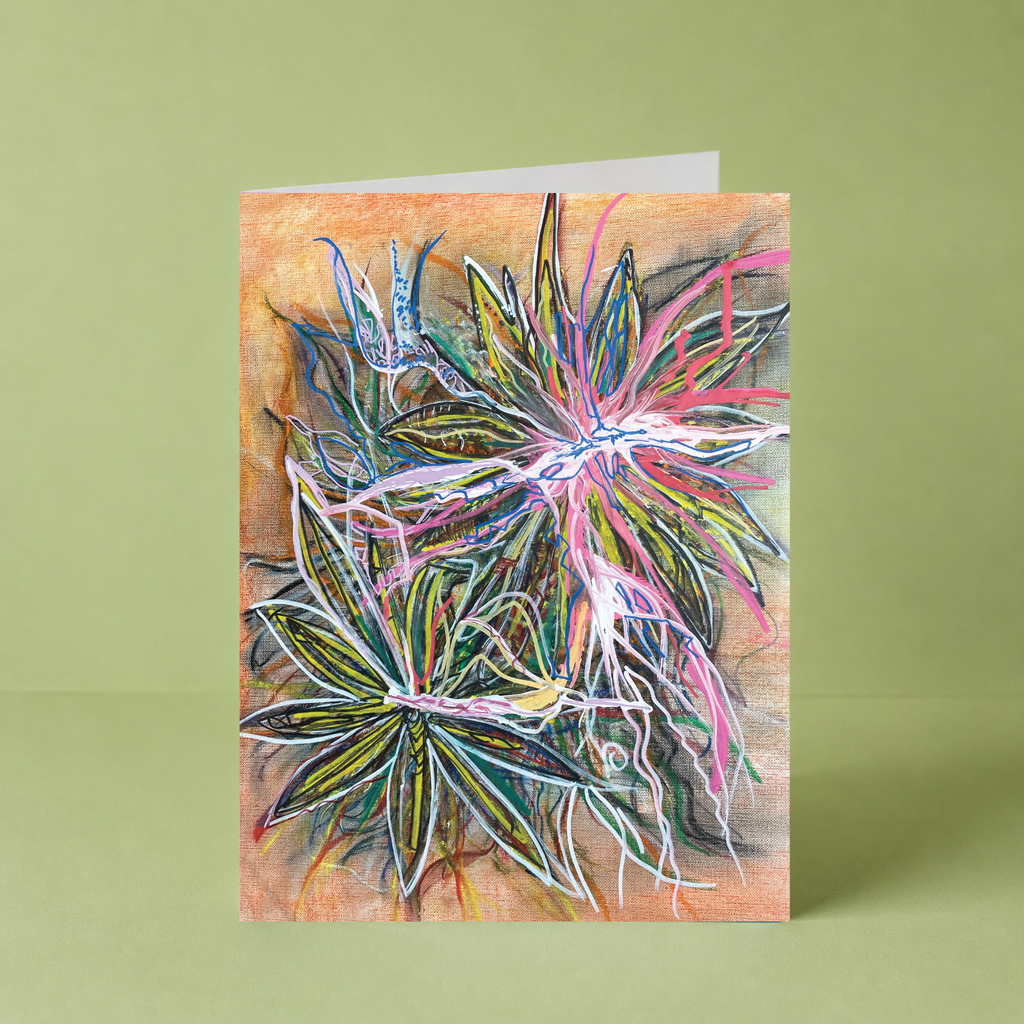 MARY "The Energies" Card