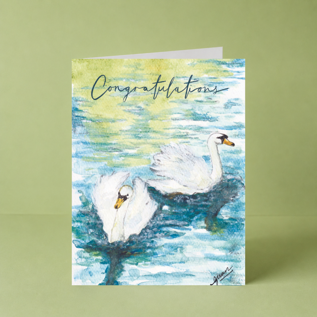 GUAN "Newly Weds" Card