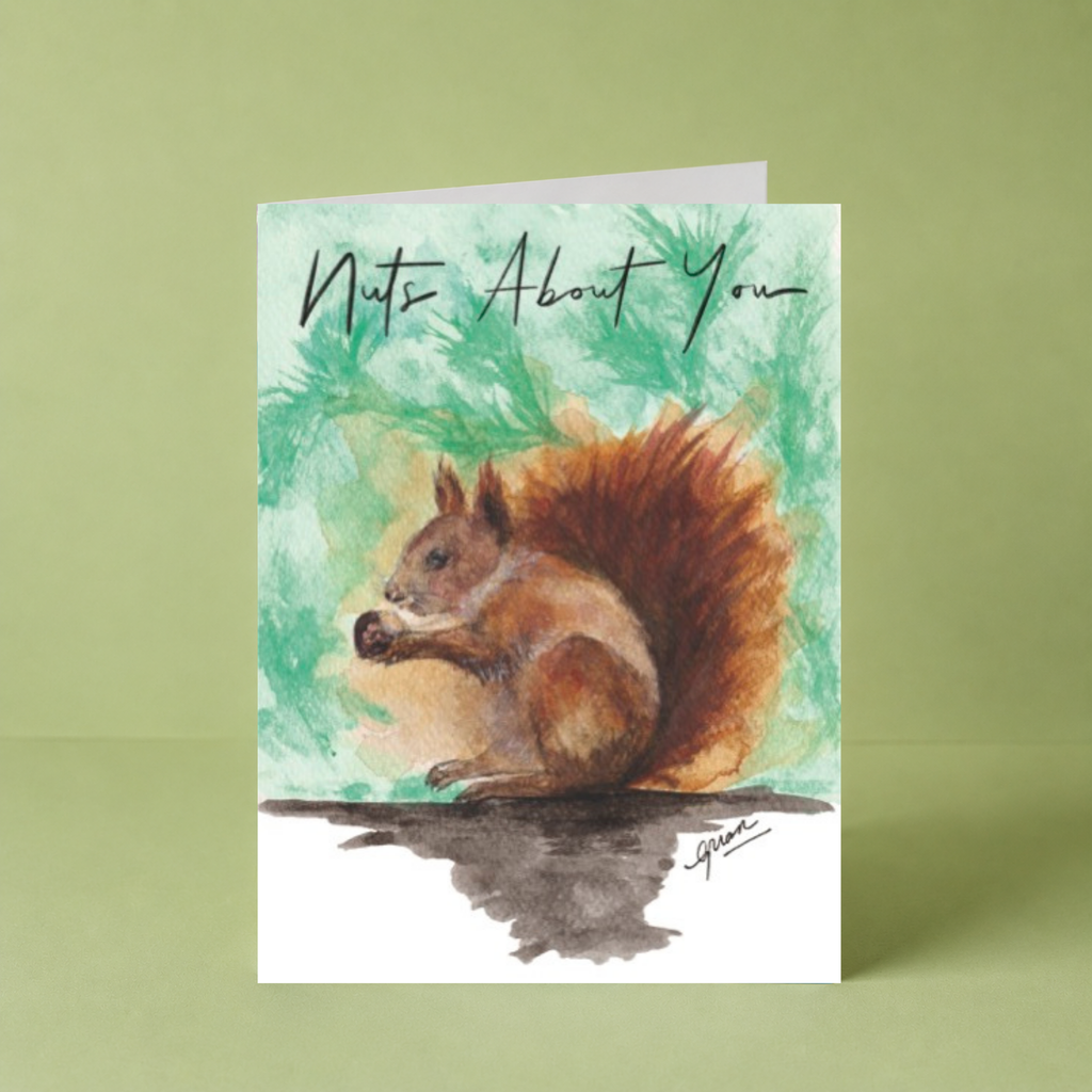 GUAN "Nuts About You" Card