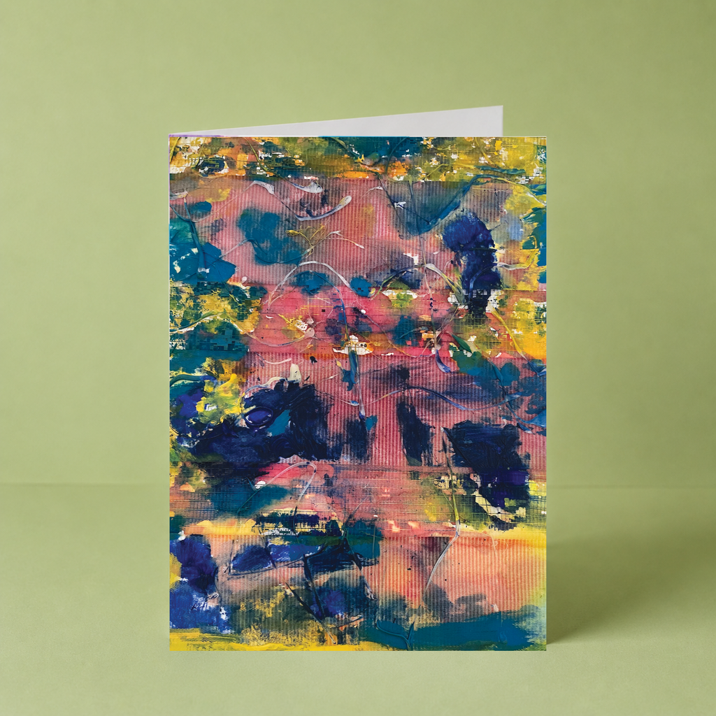 MARY "Lights Out" Card