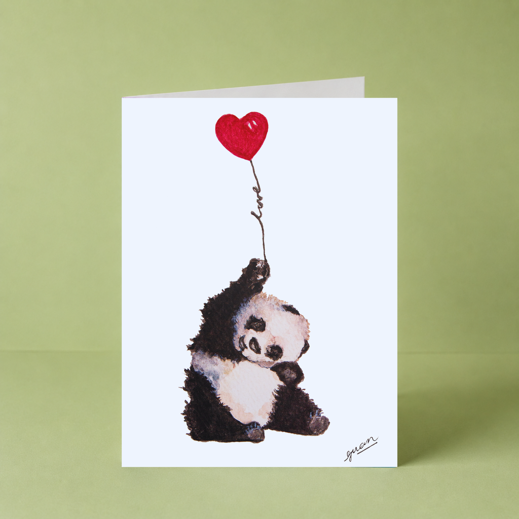 GUAN "Panda Love" Card