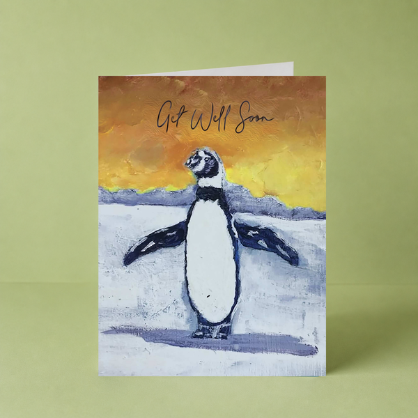 LUI "Get Well Soon" Card