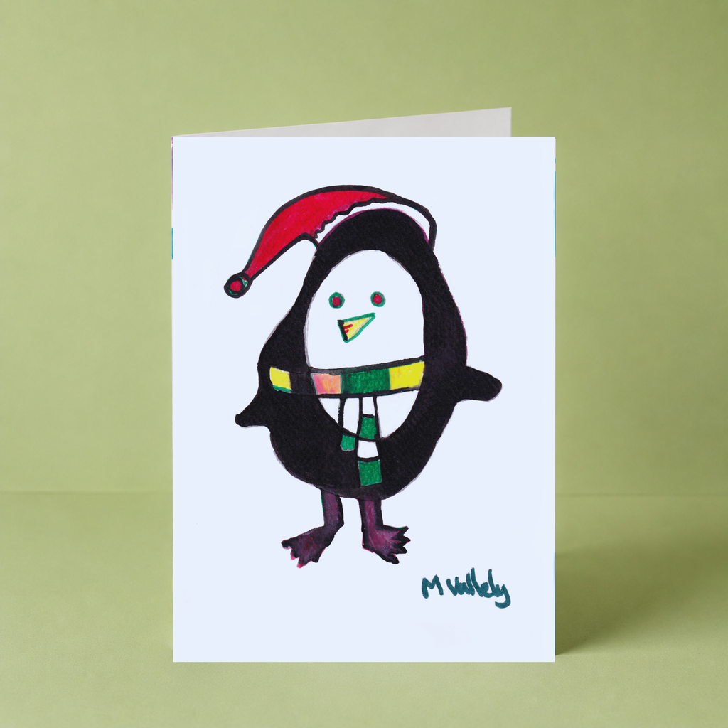 MARY "Lady Penguin" Card