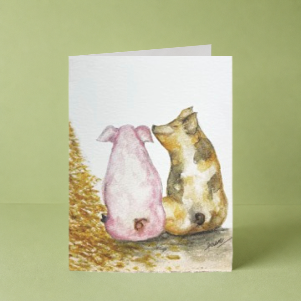 GUAN "Piggy Piggy" Card