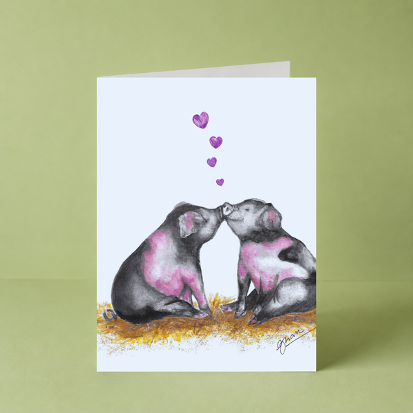 Piggy Hearts