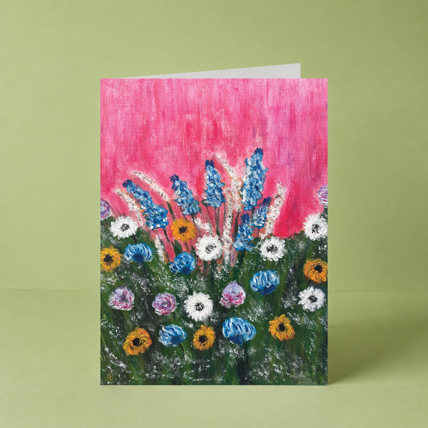 Pink Meadow by Melody