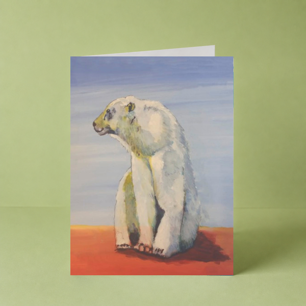 MICHAEL "Polar Bear" Card