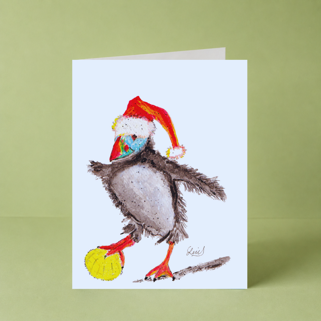 LUI "Playful Puffin" Card