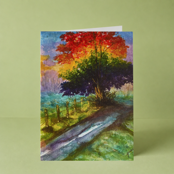 GUAN "Rainbow Path" Card