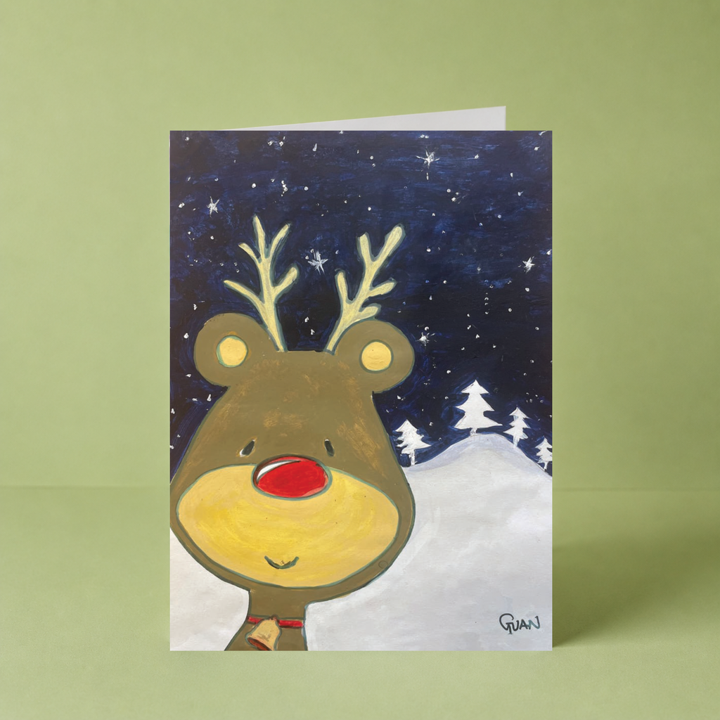 GUAN "RUDOLPH" Card