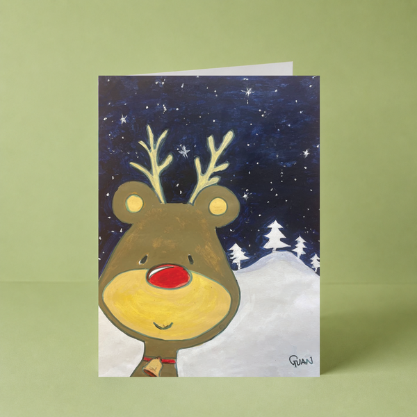 GUAN "RUDOLPH" Card