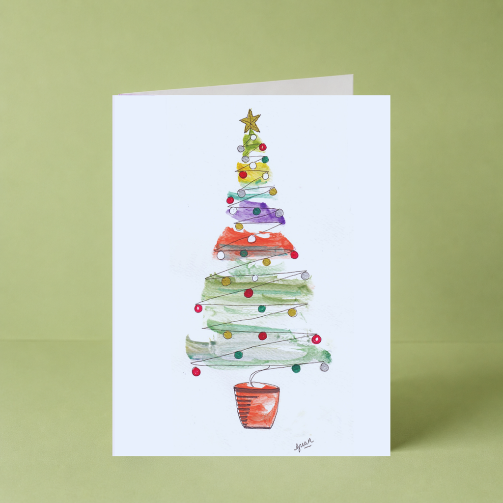 GUAN "Indoor Tree" Card