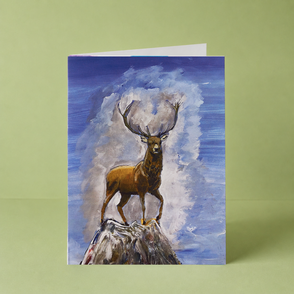 MICHAEL "The Stag" Card