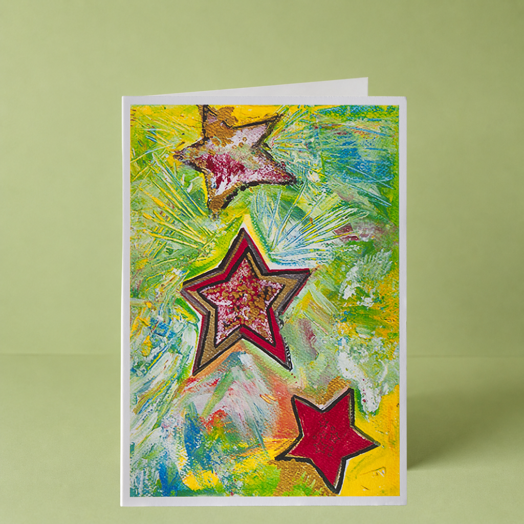 MARY "Bright Star's" Card - HomeLess Made