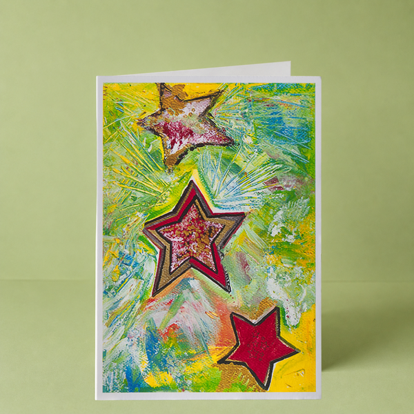 MARY "Bright Star's" Card - HomeLess Made