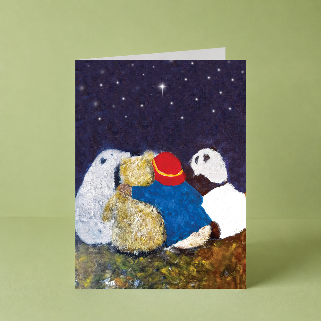 Star Gazing Card by Guan