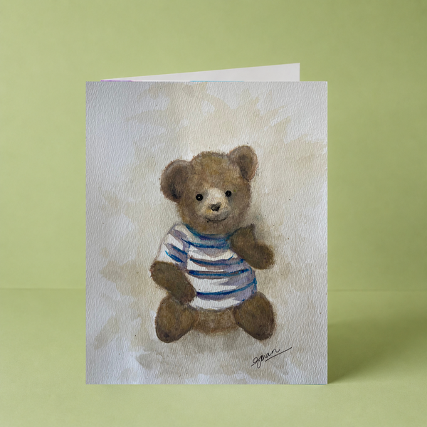 GUAN "Teddy Bear" Card