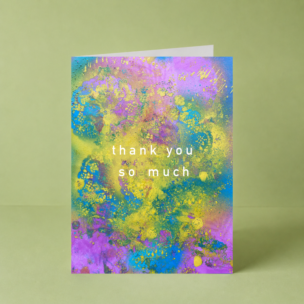 "Thank You So Much" by Mary Vallely