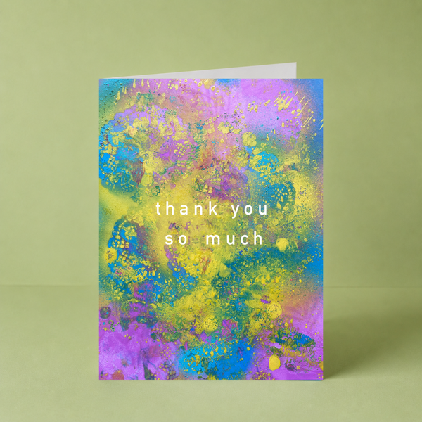 "Thank You So Much" by Mary Vallely
