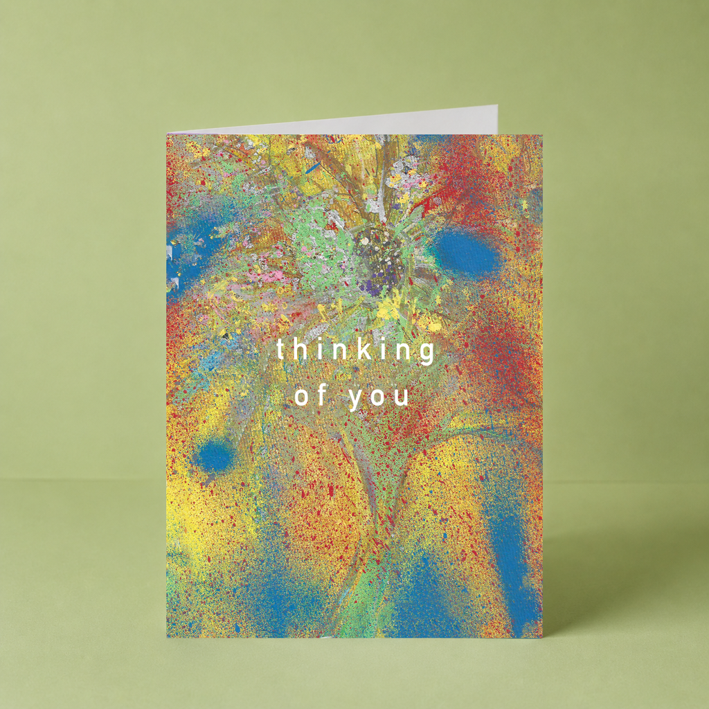 MARY "'Thinking Of You'" Card - HomeLess Made