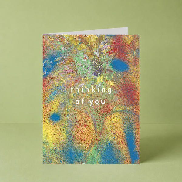MARY "'Thinking Of You'" Card - HomeLess Made