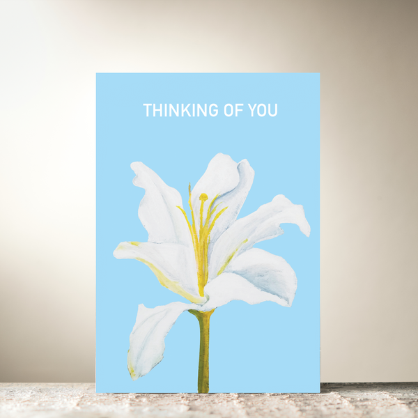 Lilly "Thinking Of You" Card by Lui